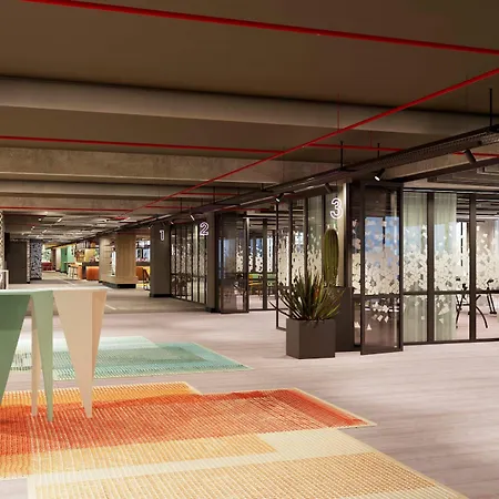 Moxy Hotel Barcelona