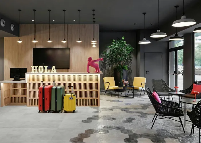 Hotel Moxy Barcelona