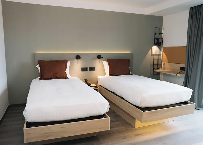 巴塞罗那博览会酒店 酒店 巴塞罗那