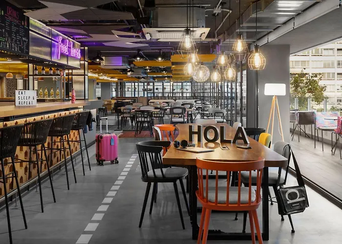Hotel Moxy Barcelona
