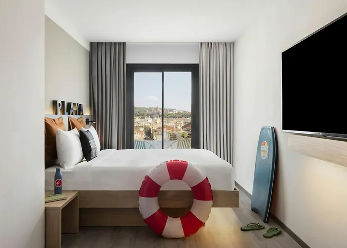 Hotel Moxy Barcelona
