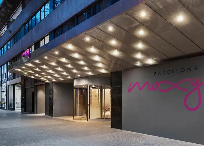 Moxy Hotel Barcelona