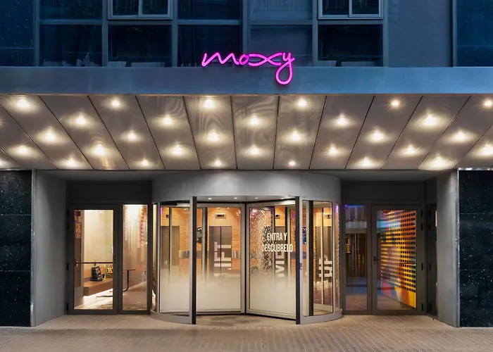 Moxy 4* Βαρκελώνη