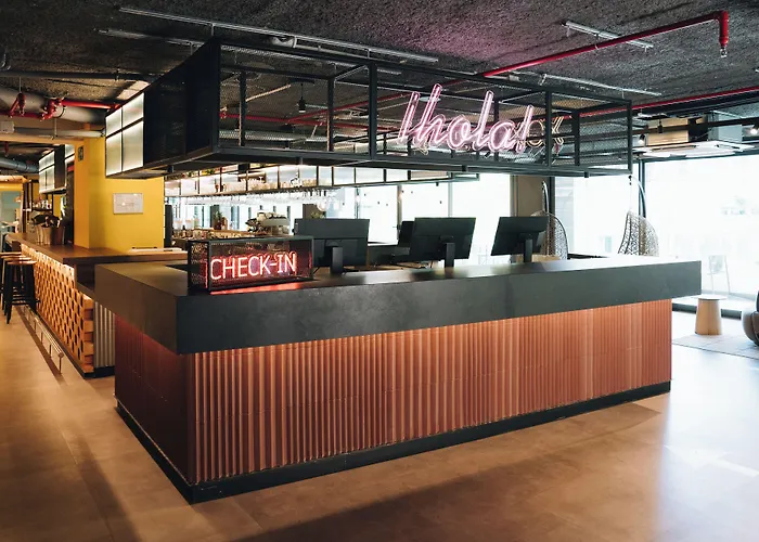 Moxy Hotel Barcelona