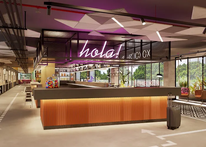 Moxy 4* Βαρκελώνη