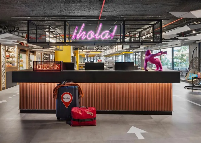 Moxy 4* Barcelona