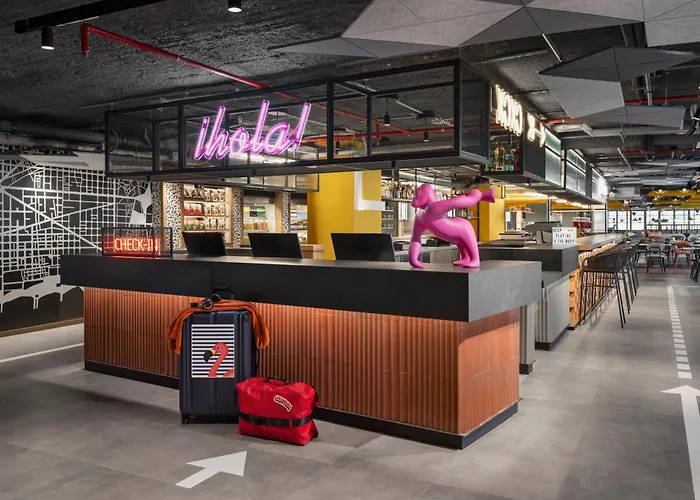 Moxy Hotel Barcelona